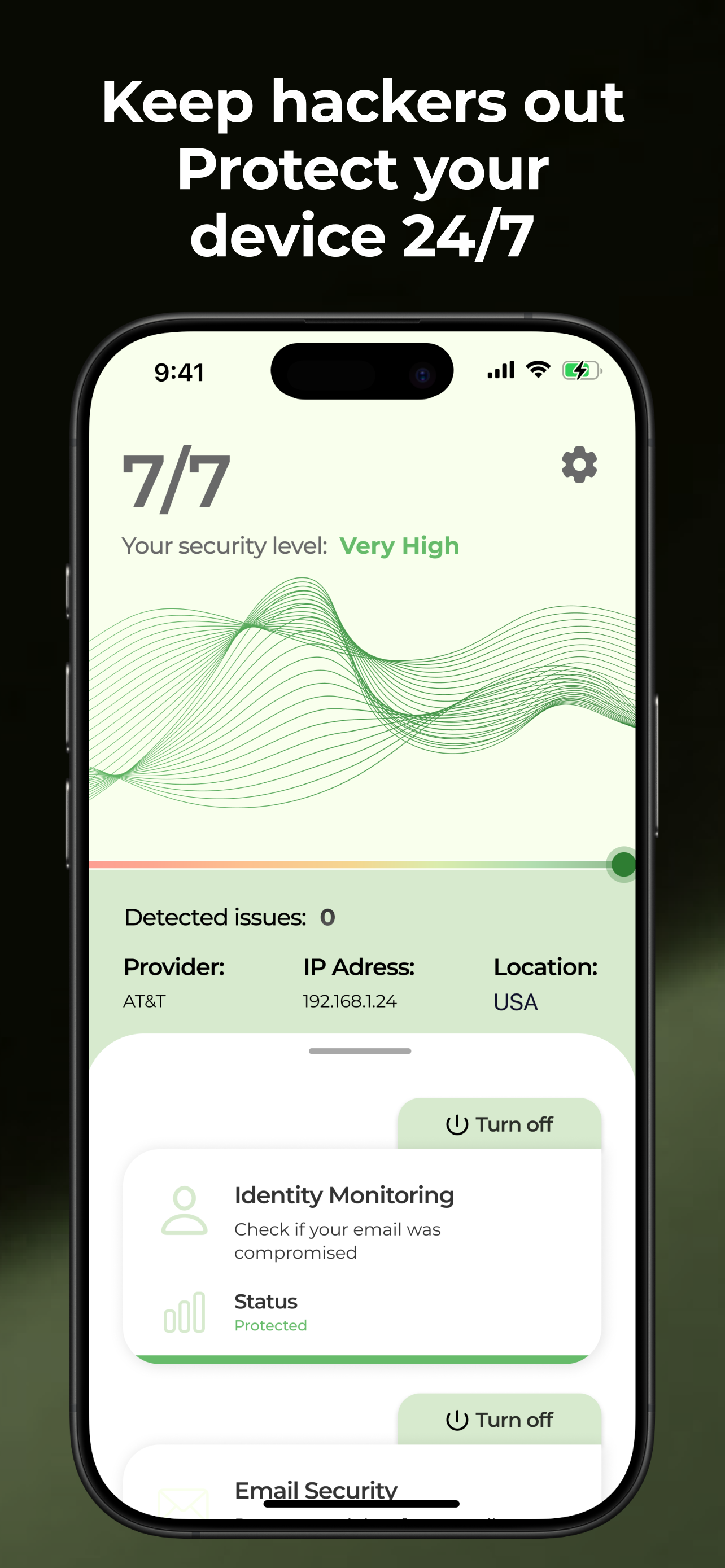 Securox App Screenshot